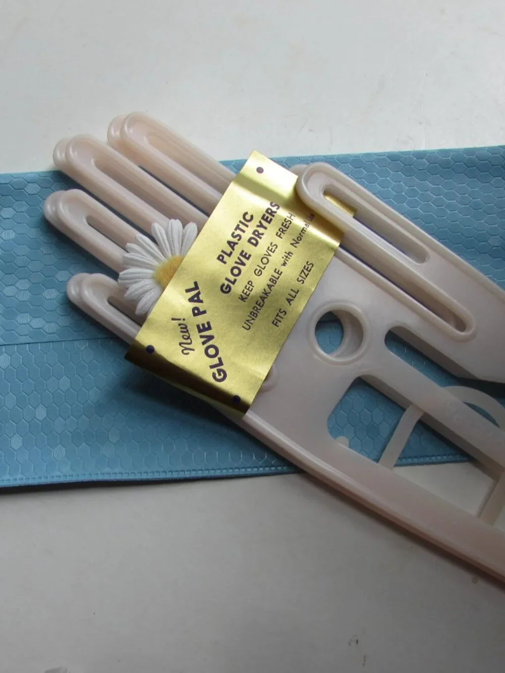 Vintage Glove Dryer Set Glove Pal